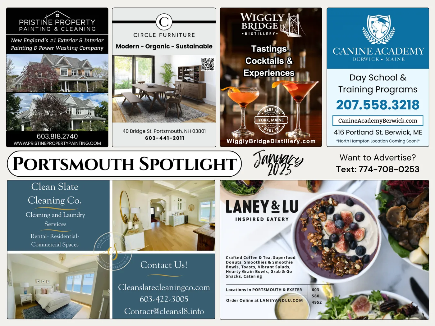 A Local Spotlight community postcard