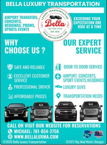 Car service ad