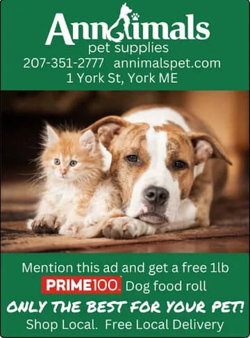 Pet supply store ad