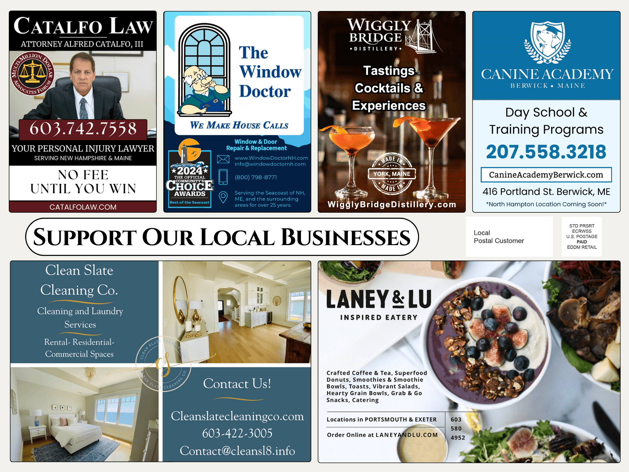 Local Spotlight Mailer Example