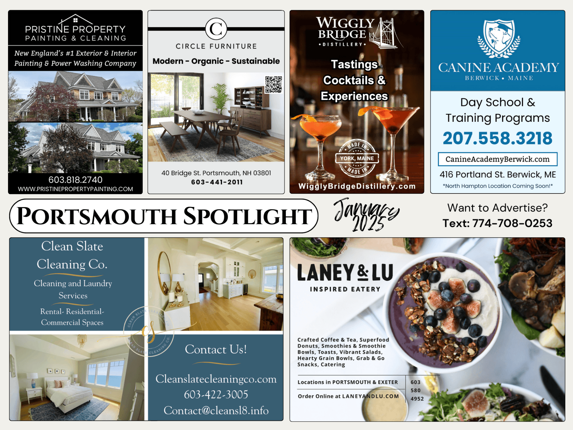 Portsmouth Spotlight Shared Mailer Example - Learn how the 3-step process works
