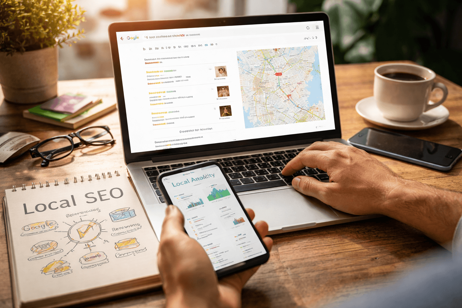 The Local SEO Playbook: How Small Businesses in Hilliard Can Dominate Google Without Big Ad Budgets